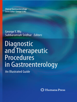 cover image of Diagnostic and Therapeutic Procedures in Gastroenterology